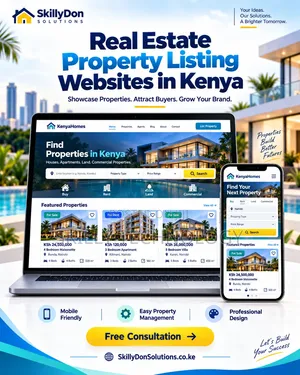 Real Estate Property Listing Website Software