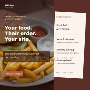 Online Food Ordering & Delivery System