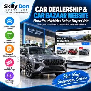 Car Dealership Website Development
