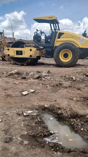 Roller Compactor for Hire
