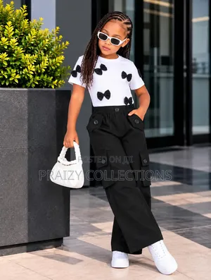 2-Piece Girls Trouser Set