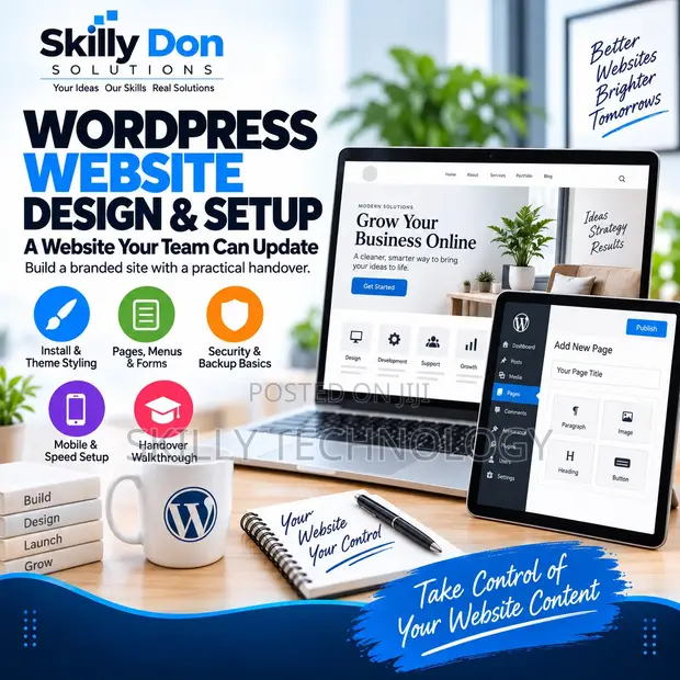 WordPress Website Setup & Customization - 1