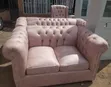 Brand New 2-Seater Pink Sofa - 2