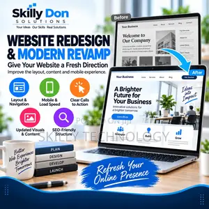 Website Redesign & Modernization Services in Kenya