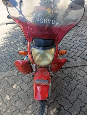 Dayun DY150 2020 Red Motorcycle