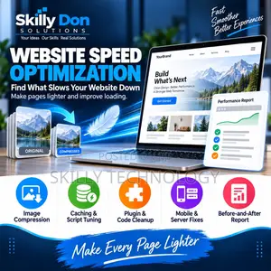 Website Speed Optimization Service