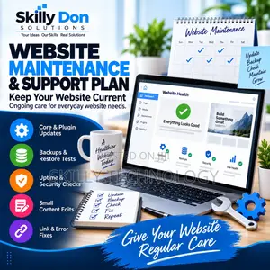 Website Maintenance & Management Support