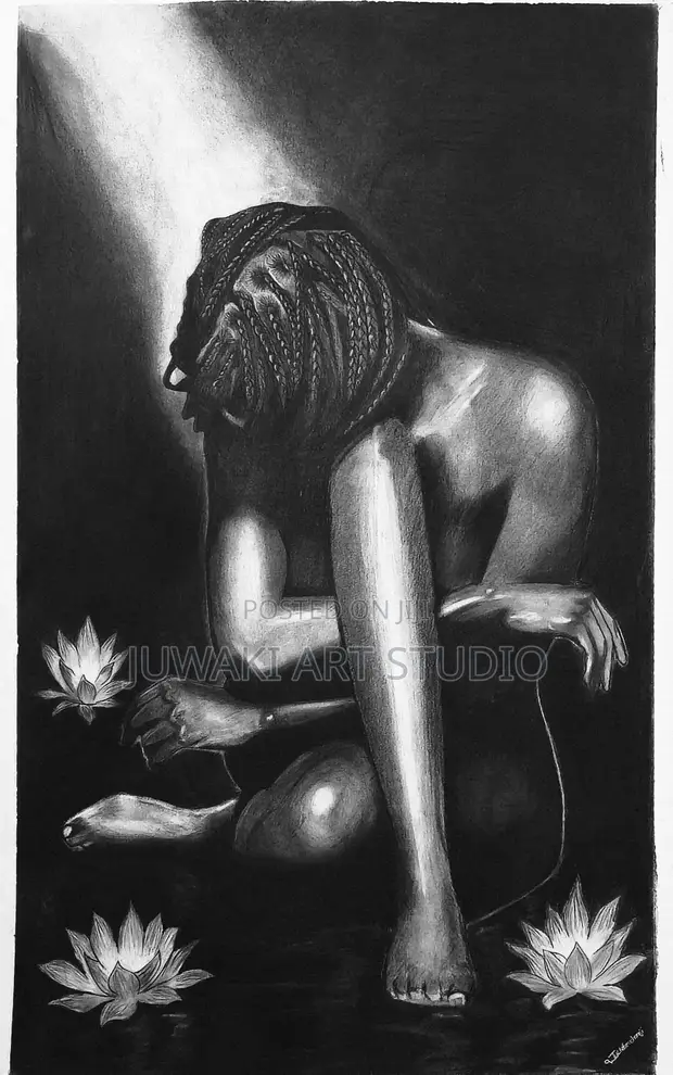 Original Charcoal Artwork - A1 Size - 1