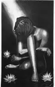 Original Charcoal Artwork - A1 Size - 1