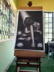 Original Charcoal Artwork - A1 Size - 4