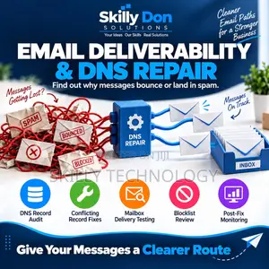 Email Deliverability DNS Repair Service