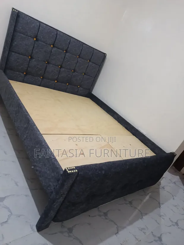 Grey Chester Bed 5x6 - 1