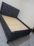 Grey Chester Bed 5x6 - 2