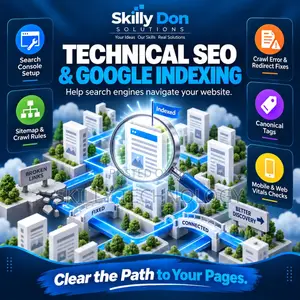Technical SEO & Google Indexing Services