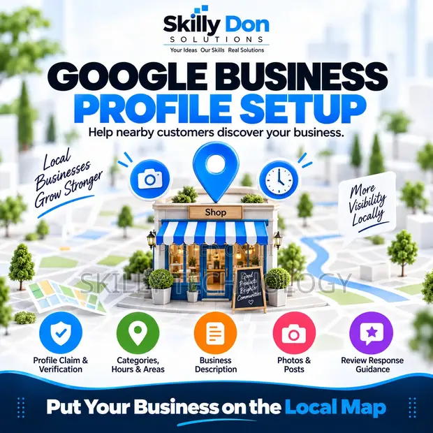 Google Business Profile Setup (Local SEO) - 1