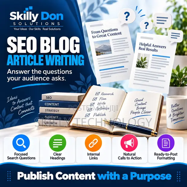 SEO Blog Article Writing Service - 1