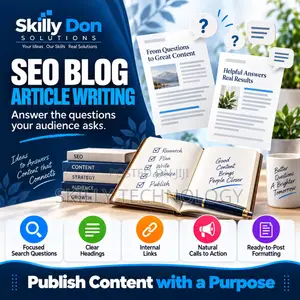 SEO Blog Article Writing Service
