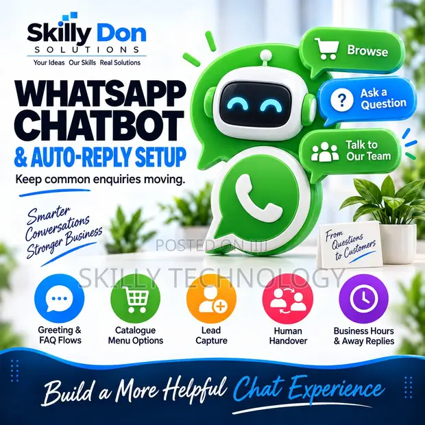 WhatsApp Chatbot Auto-Reply Setup - 1