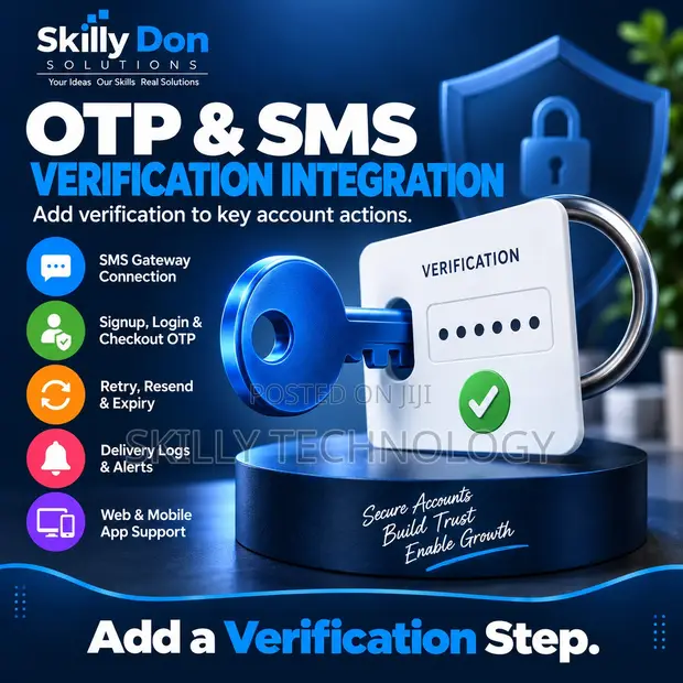 OTP SMS Verification Integration Service - 1