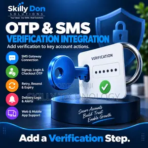OTP SMS Verification Integration Service