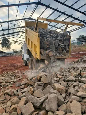 Hardcore (Quarry Chips) for Roads & Backfilling