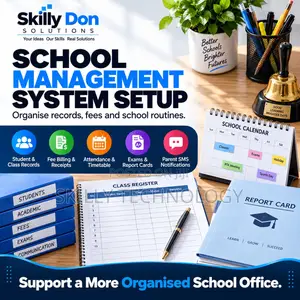 School Management System Setup by Skilly Don Solutions