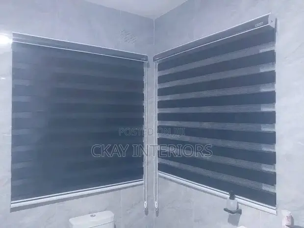 Horizontal Blinds for Office Windows - 1