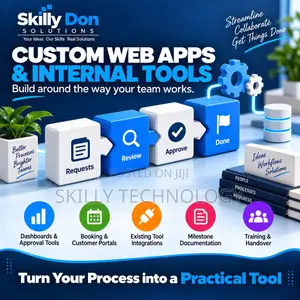 Custom Internal Web App Development