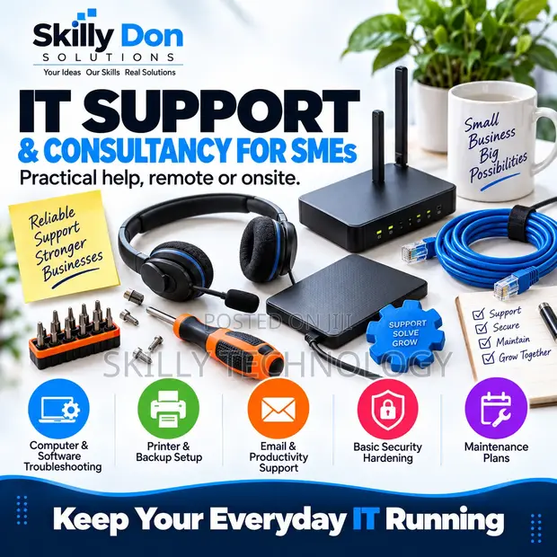 IT Support Consultancy for SMEs - 1