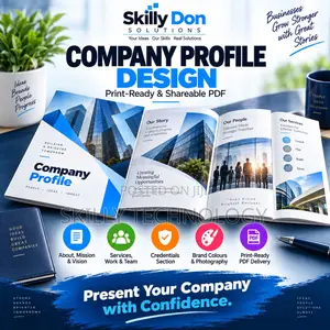 Company Profile Design Service