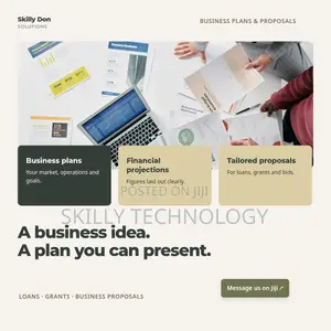 Business Plan Proposal Writing Services