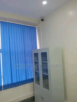 Horizontal Blinds for Office Windows