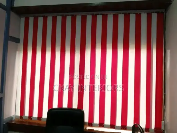 Brand New Vertical Blinds for Offices - 1