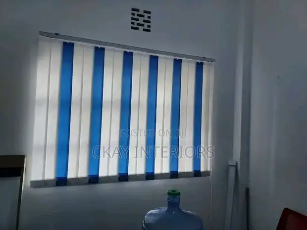 Beautiful Vertical Blinds for Comfortable Living - 1