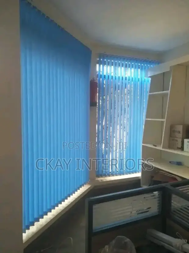 Vertical Blinds for Offices - Brand New - 1