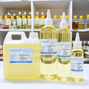 100% Pure Natural Organic Cinnamon Oil