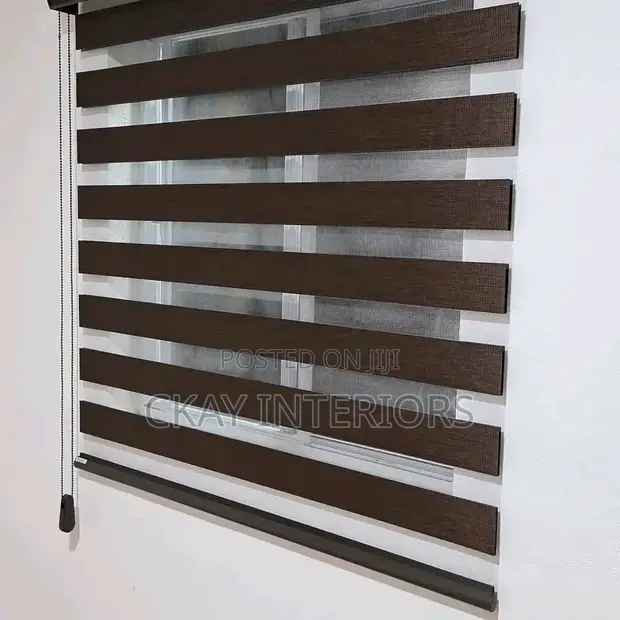 Stylish Horizontal Blinds for Hotels & Lodges - 1