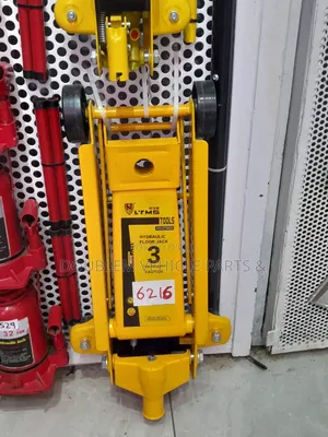 Heavy Duty Hydraulic Car Floor Jack (2 & 3 Tonnes)