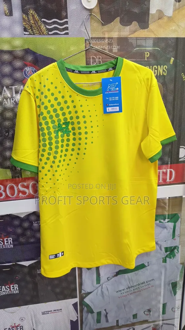 Plain Jerseys for Teams & Clubs - 1