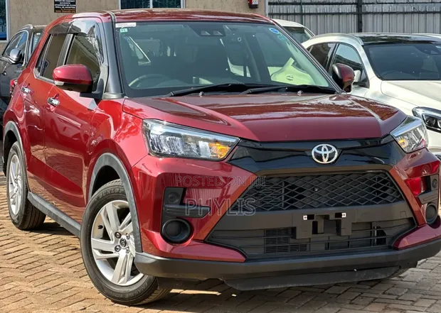 2020 Toyota Raize 1.0 FWD Maroon - 1