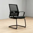 Mesh Office Guest Chair - Black - 3