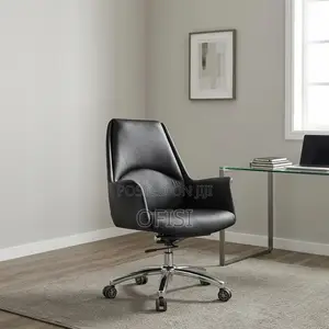Ergonomic Executive Leather Office Chair