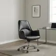 Ergonomic Executive Leather Office Chair - 1