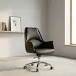 Ergonomic Executive Leather Office Chair - 2