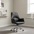 Ergonomic Executive Leather Office Chair - 4