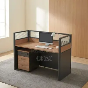 Single-Person Office Workstation - Brand New