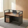 Single-Person Office Workstation - Brand New - 1