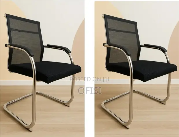 Mesh Office Meeting Chair - Brand New - 1