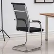 Mesh Office Meeting Chair - Brand New - 3