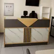 1.8m Office Reception Desk Counter - 2